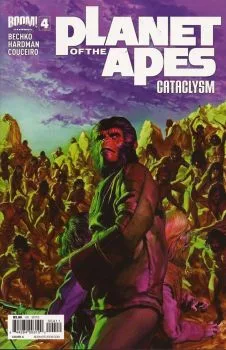 Cover of Issue #4