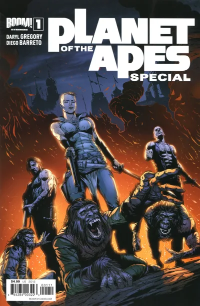 Cover of Issue #1