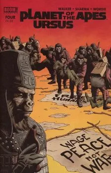 Cover of Issue #4