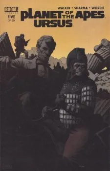Cover of Issue #5