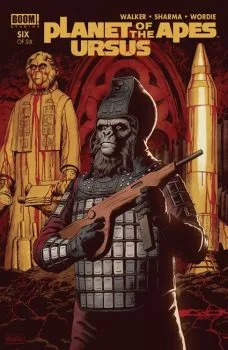 Cover of Issue #6