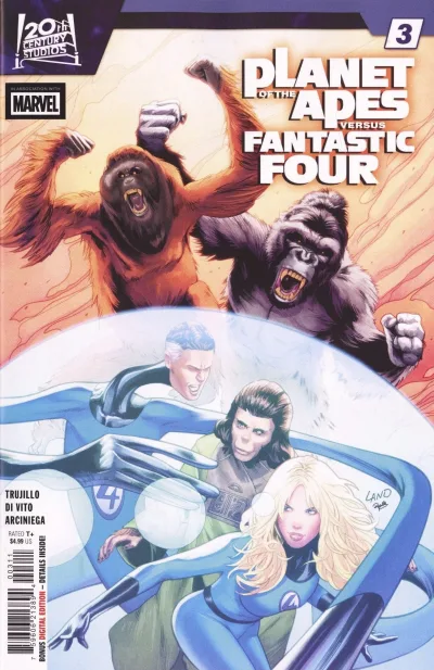 Cover of Issue #3