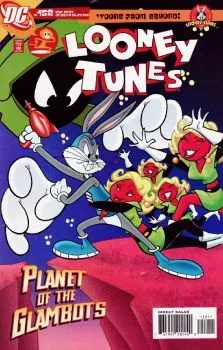 Cover of Planet of the Glambots; Dishing Out the Dirt; The Great Swap Slop