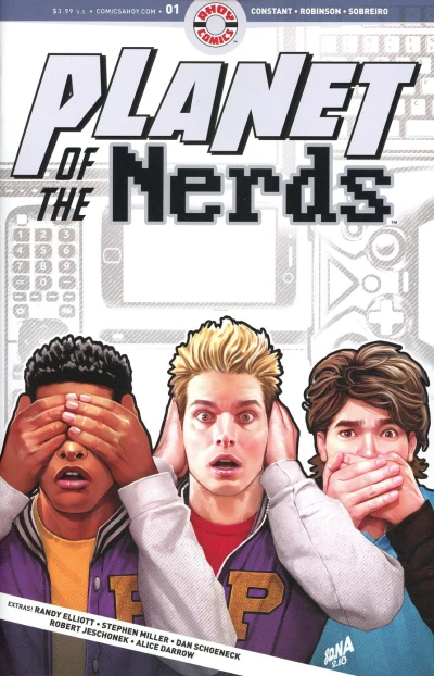 Cover of Issue #1