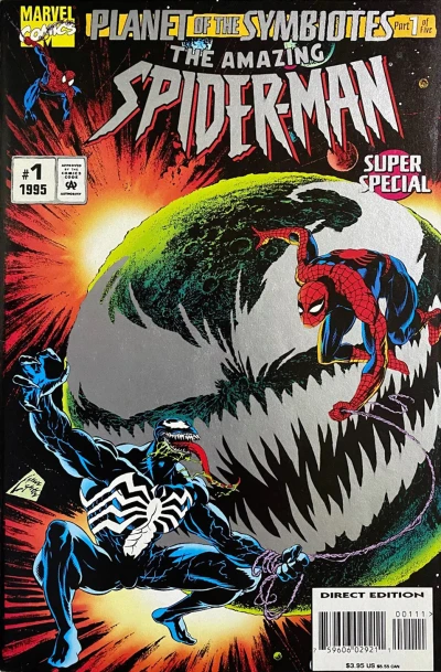 Cover of Planet of the Symbiotes Chapter One: The Far Cry!; Street Fear; Ghosts