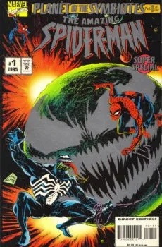 Cover of Planet of the Symbiotes Chapter One: The Far Cry!; Street Fear; Ghosts