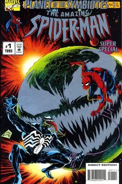 Planet of the Symbiotes Chapter One: The Far Cry!; Street Fear; Ghosts