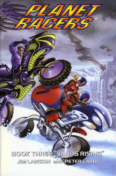 Cover of Janus Rising