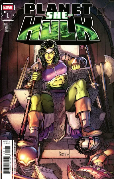 Cover of Planet She-Hulk #1