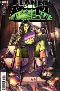Planet She-Hulk #1