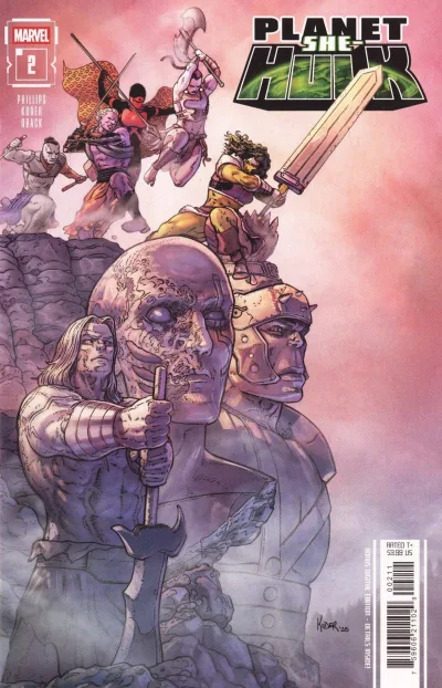 Cover of Planet She-Hulk #2