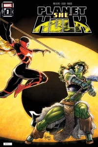 Planet She-Hulk #3