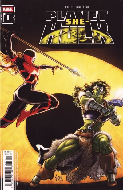 Cover of Planet She-Hulk #3