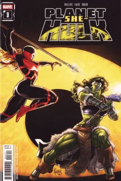 Planet She-Hulk #3