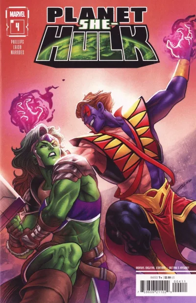 Cover of Planet She-Hulk #4