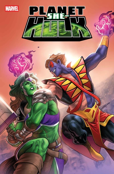 Cover of Planet She-Hulk #4