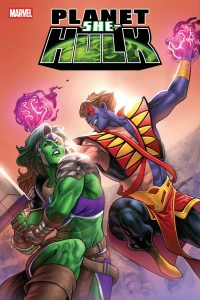 Planet She-Hulk #4