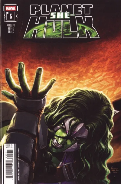 Cover of Planet She-Hulk #5