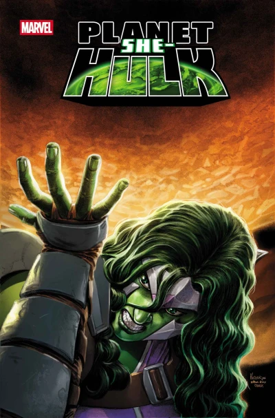 Cover of Planet She-Hulk #5