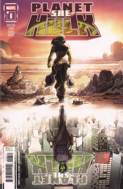 Cover of Issue #6
