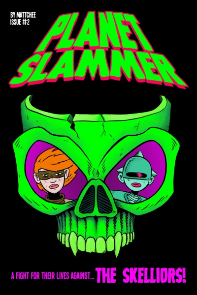 Cover of Issue #2