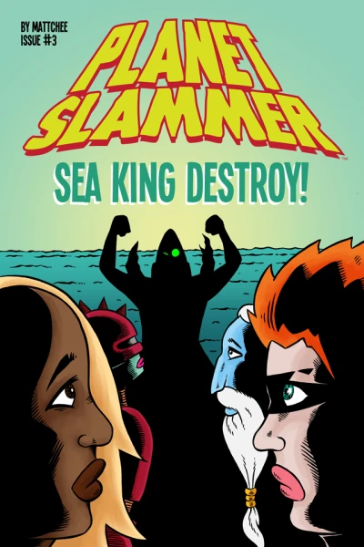 Cover of Issue #3