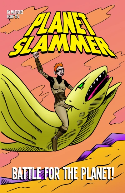 Cover of Battle For the Planet!