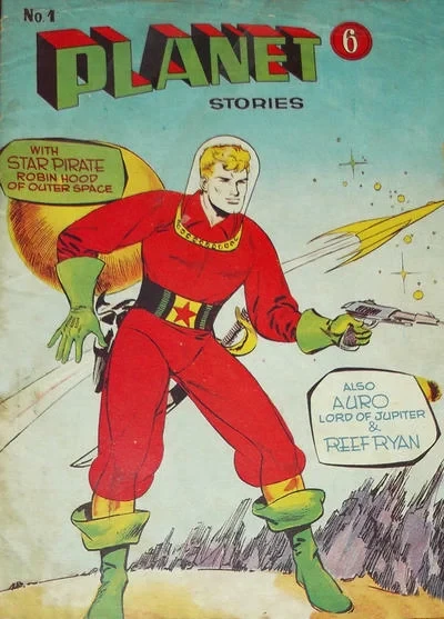 Cover of Issue #1