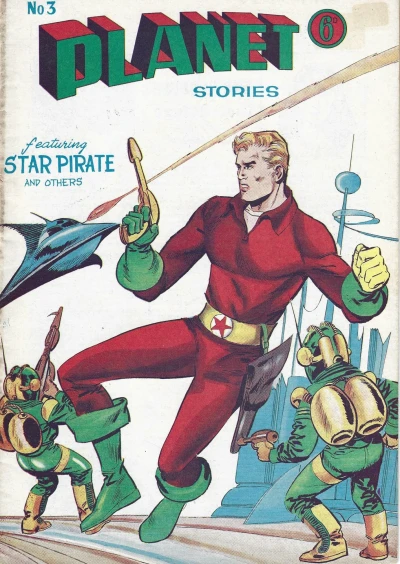 Cover of Issue #3