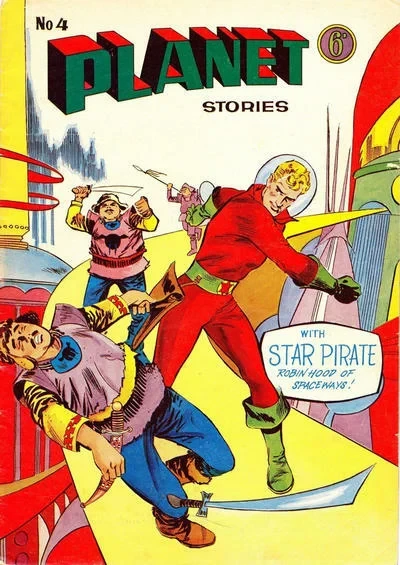 Cover of Issue #4