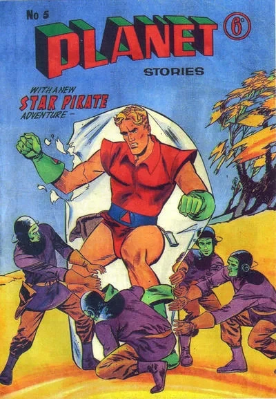 Cover of Issue #5