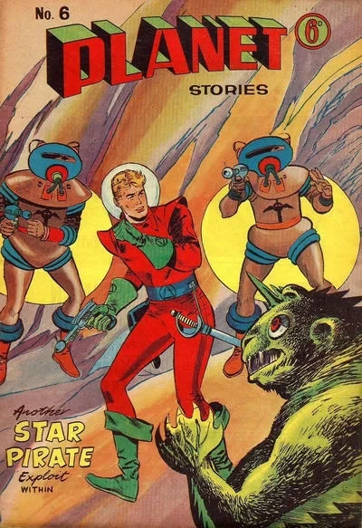 Cover of Issue #6