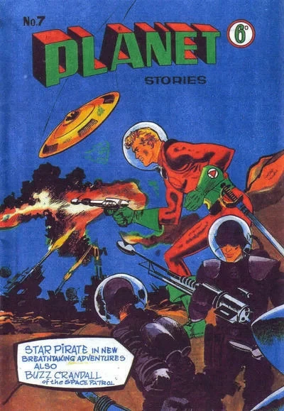 Cover of Issue #7