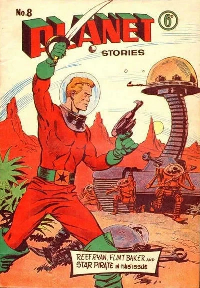 Cover of Issue #8