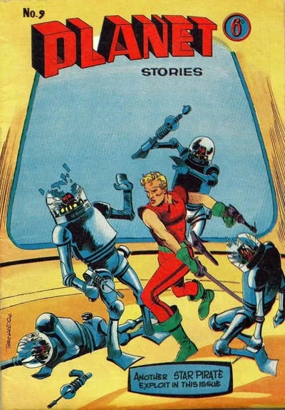 Cover of Issue #9