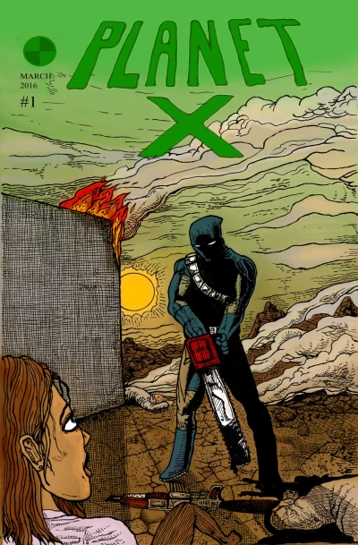 Cover of Issue #1