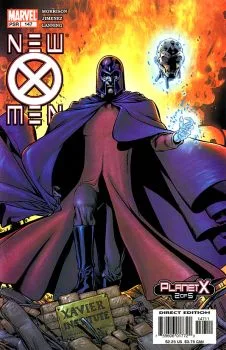 Cover of Planet X, Part 2: Magneto Superior