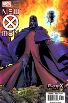 Planet X, Part 2: Magneto Superior
