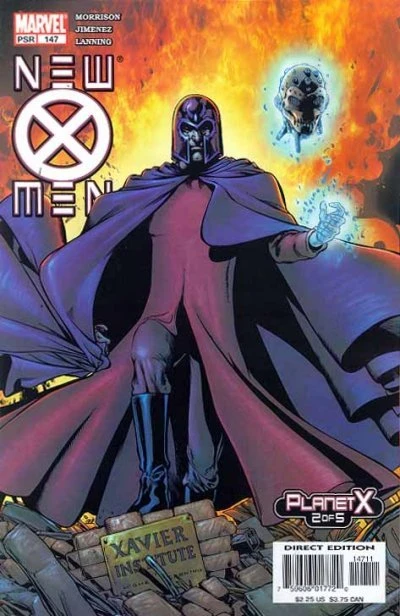 Cover of Planet X, Part 2: Magneto Superior