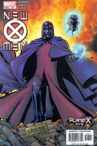 Planet X, Part 2: Magneto Superior