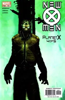 Cover of Planet X, Part 4: Phoenix in Darkness