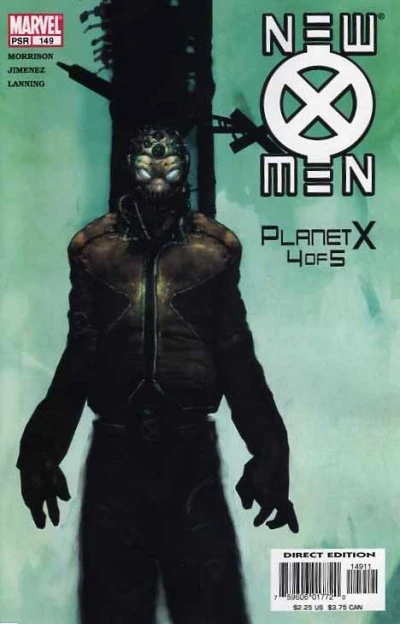 Cover of Planet X, Part 4: Phoenix in Darkness