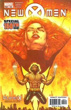 Cover of Planet X, Part 5: Phoenix Invictus