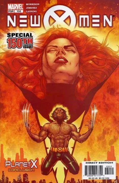 Cover of Planet X, Part 5: Phoenix Invictus