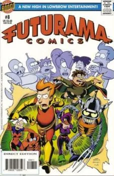 Cover of Planet X-Press Men