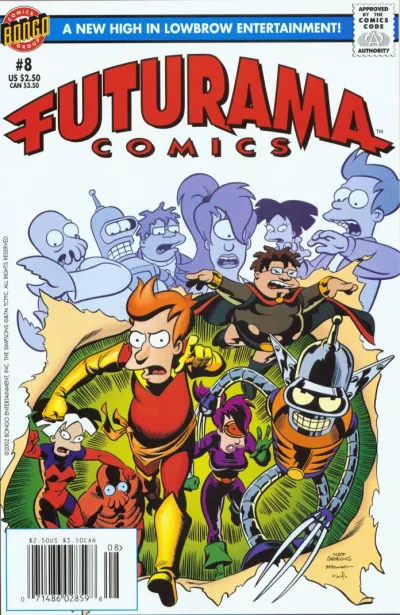 Cover of Planet X-Press Men