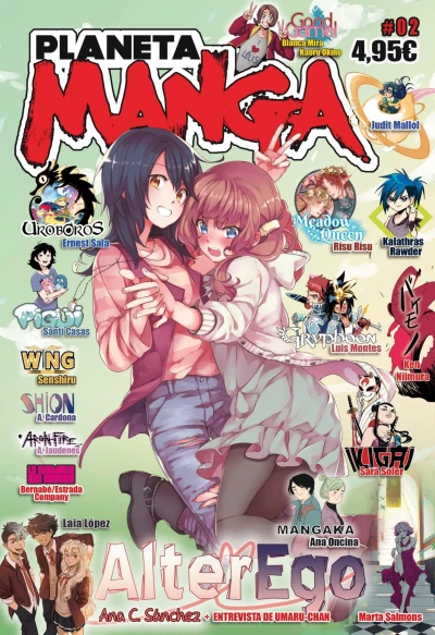 Cover of Issue #2