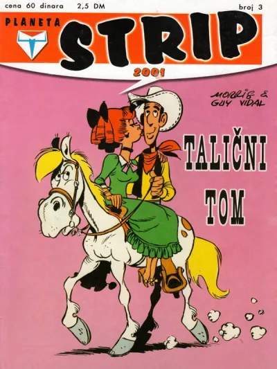 Cover of Issue #3