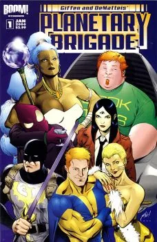 Cover of Issue #1