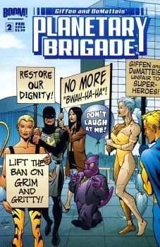Cover of Issue #2